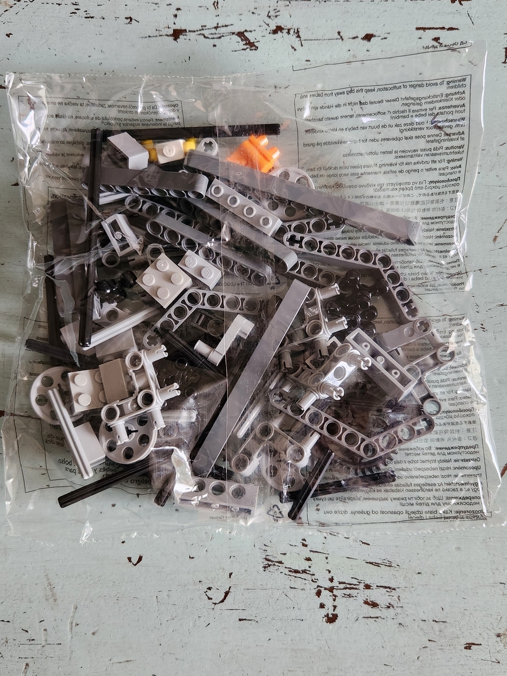 Lego Mindstorms Parts Bag